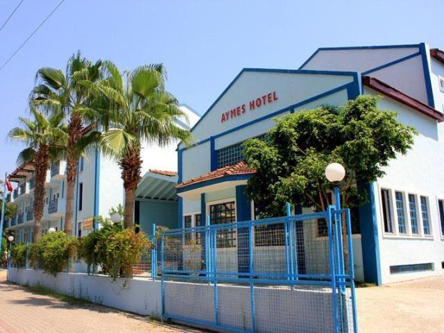 Aymes Hotel เฟทิเย ภายนอก รูปภาพ