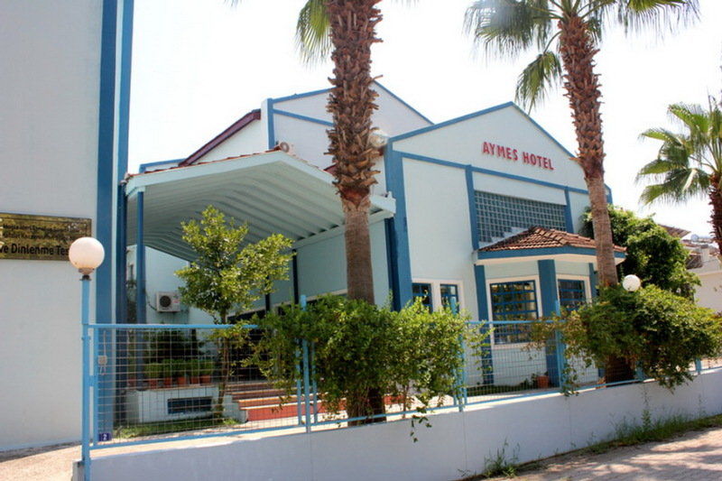 Aymes Hotel เฟทิเย ภายนอก รูปภาพ