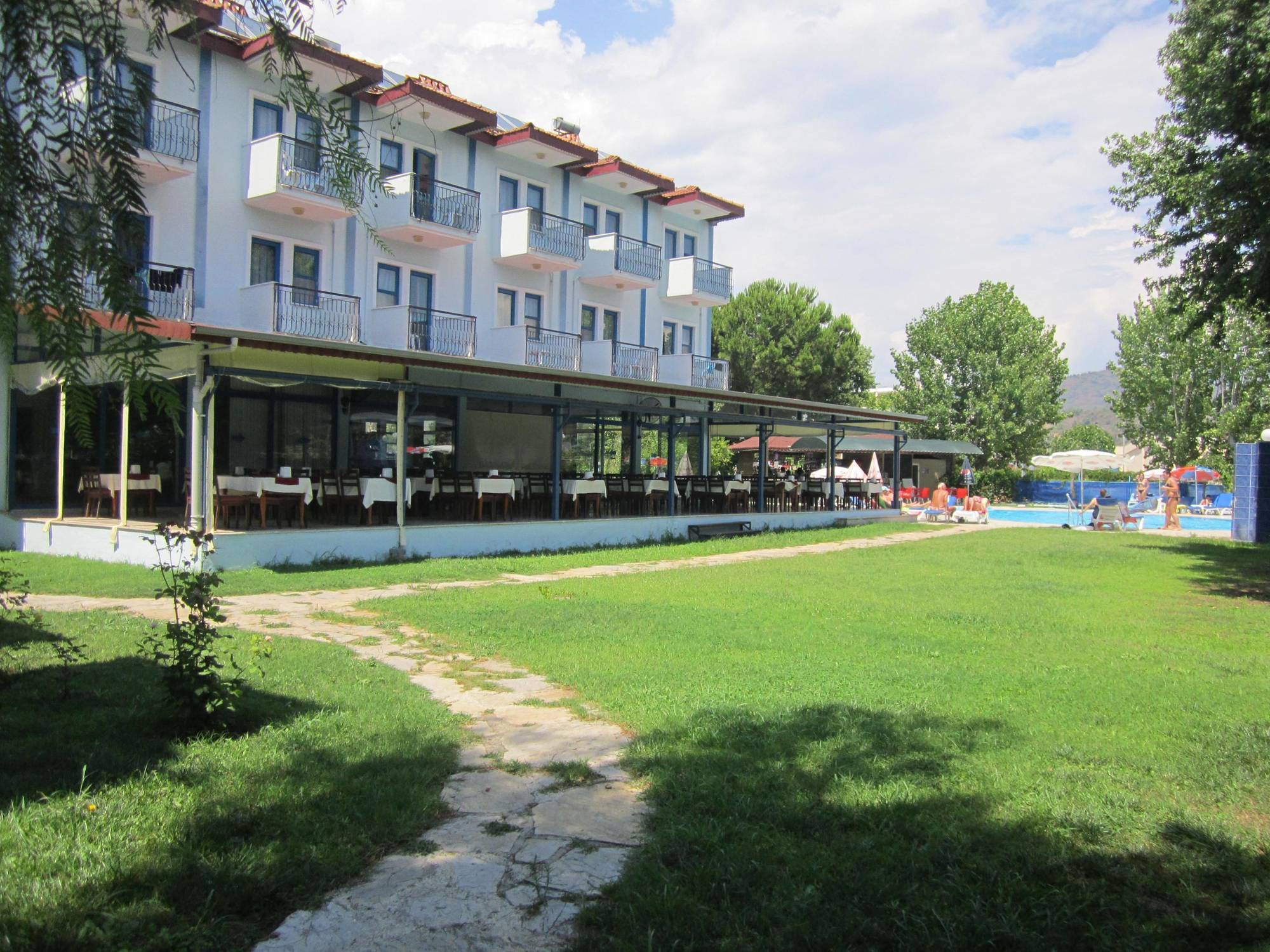 Aymes Hotel เฟทิเย ภายนอก รูปภาพ